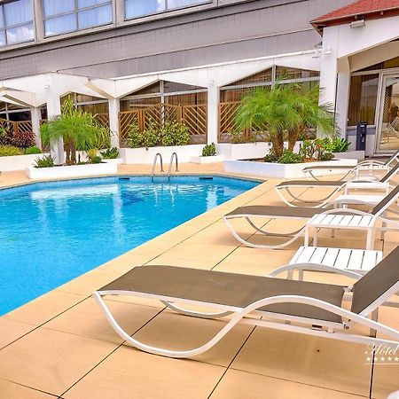 Hotel Tiama Abidjan Eksteriør bilde