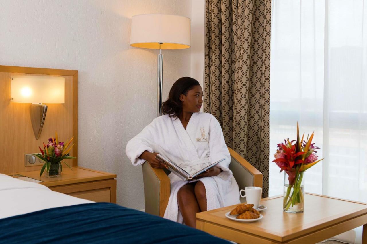Hotel Tiama Abidjan Eksteriør bilde