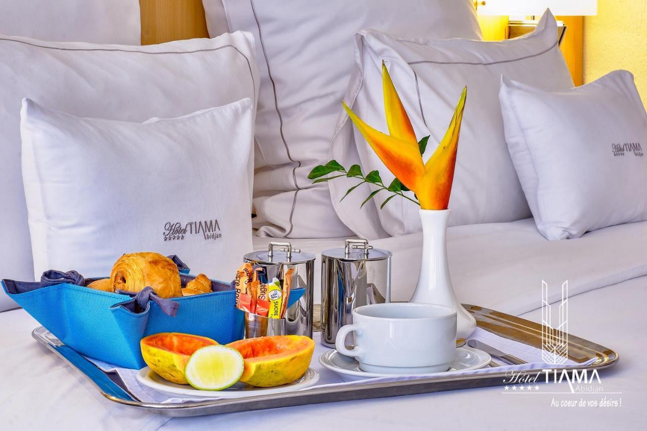 Hotel Tiama Abidjan Eksteriør bilde