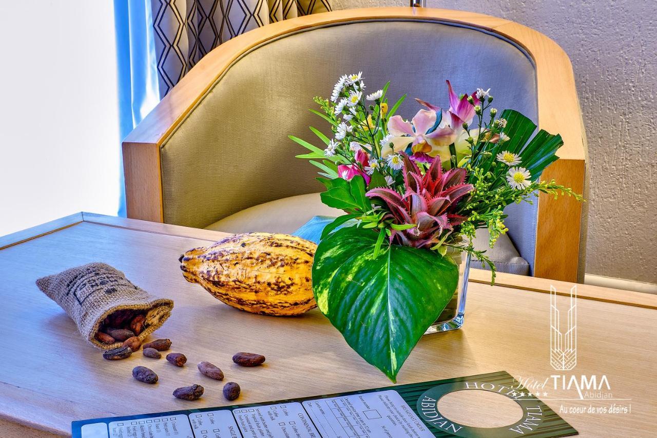 Hotel Tiama Abidjan Eksteriør bilde