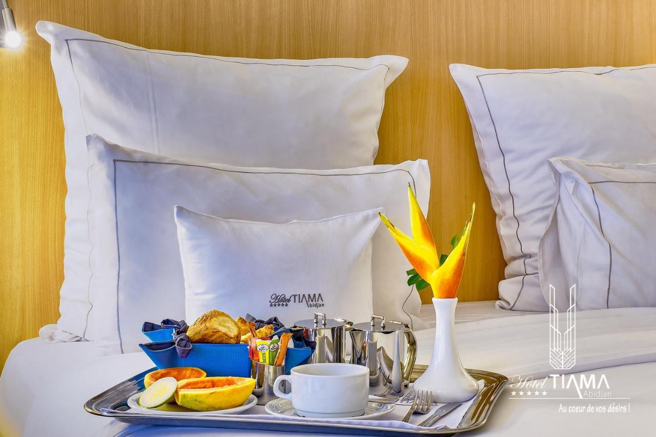 Hotel Tiama Abidjan Eksteriør bilde