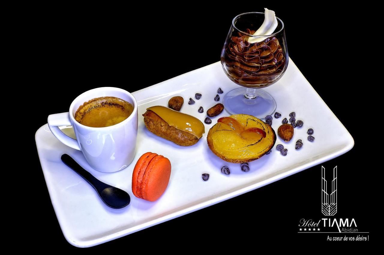 Hotel Tiama Abidjan Eksteriør bilde
