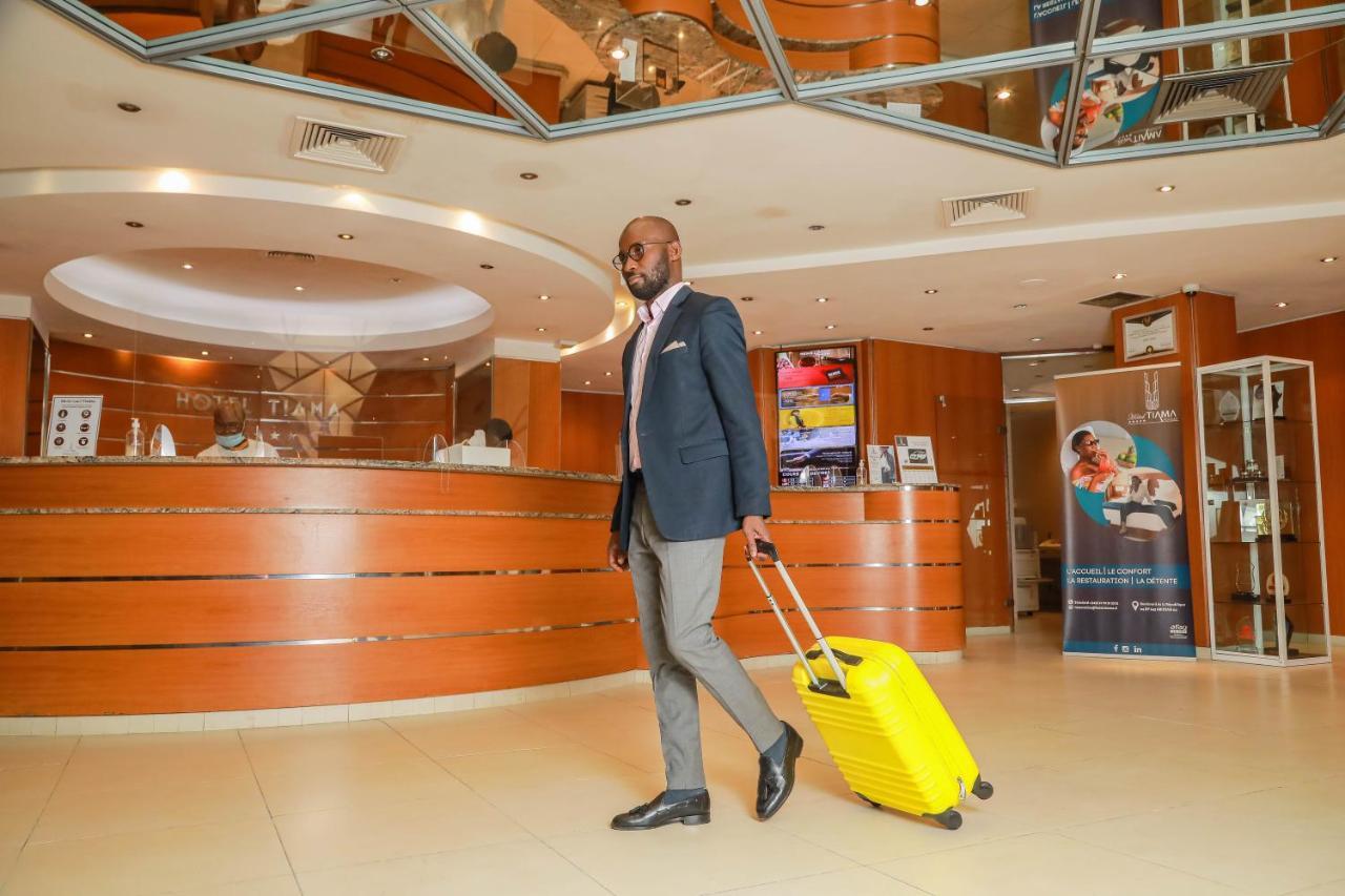 Hotel Tiama Abidjan Eksteriør bilde