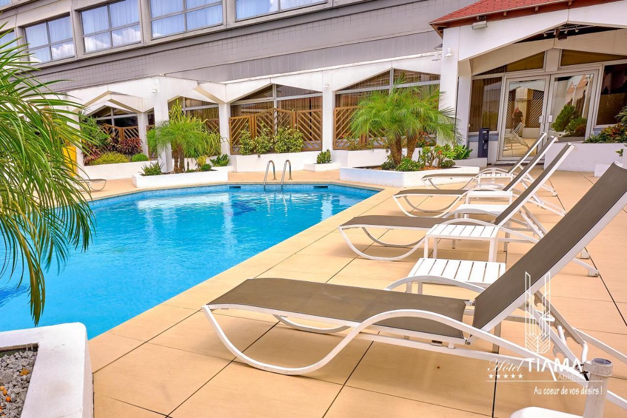 Hotel Tiama Abidjan Eksteriør bilde