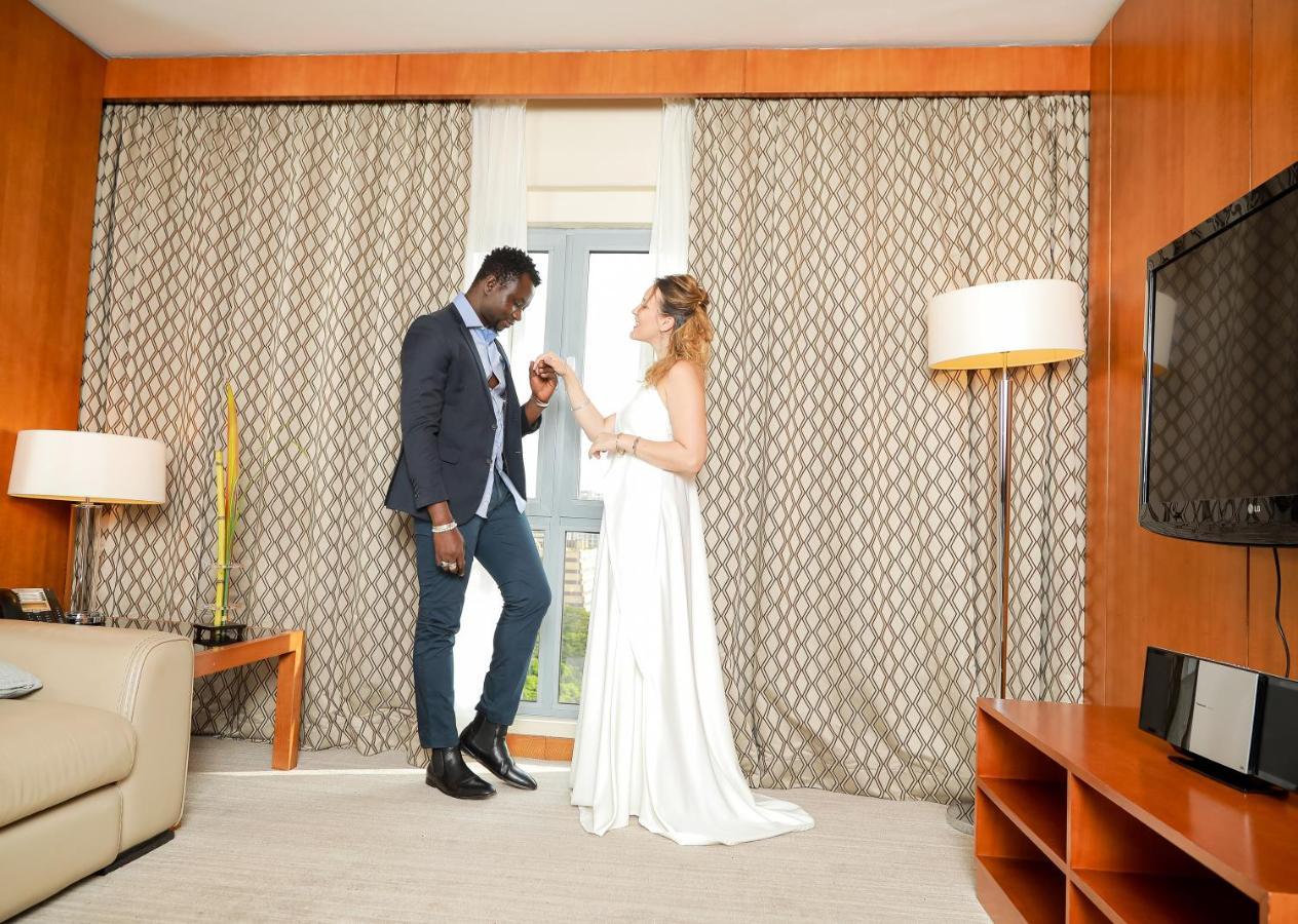 Hotel Tiama Abidjan Eksteriør bilde