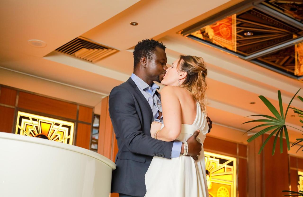 Hotel Tiama Abidjan Eksteriør bilde