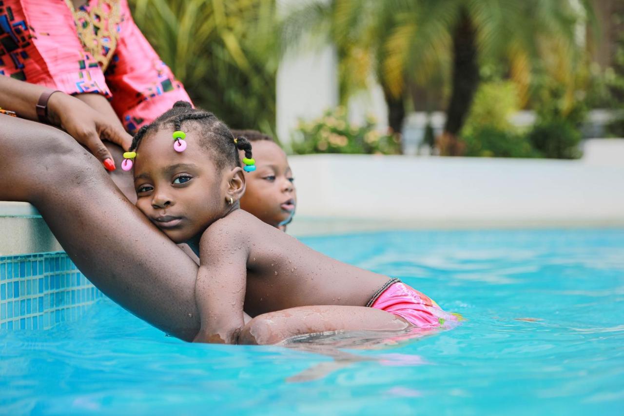 Hotel Tiama Abidjan Eksteriør bilde