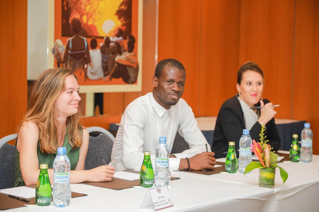 Hotel Tiama Abidjan Eksteriør bilde