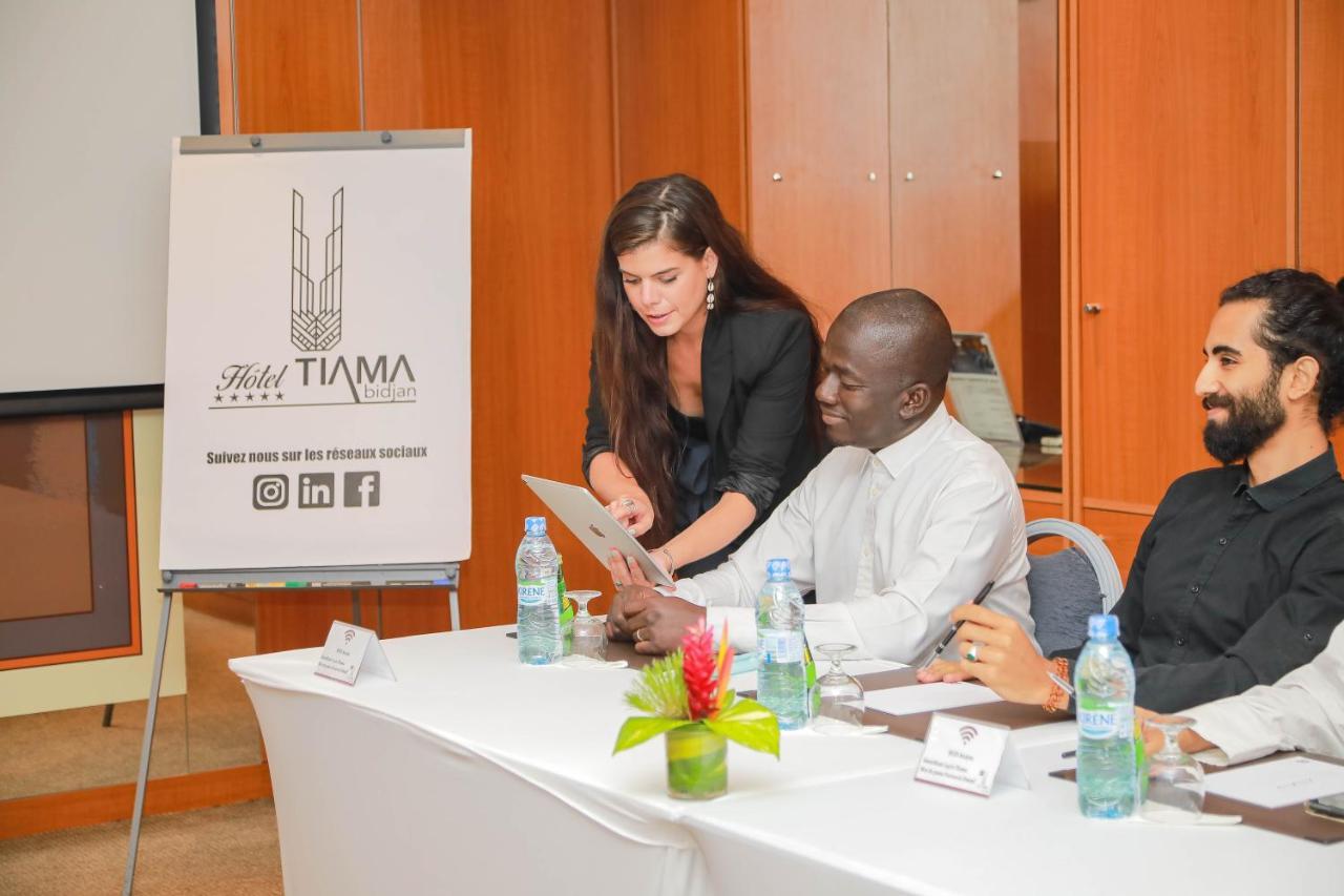 Hotel Tiama Abidjan Eksteriør bilde