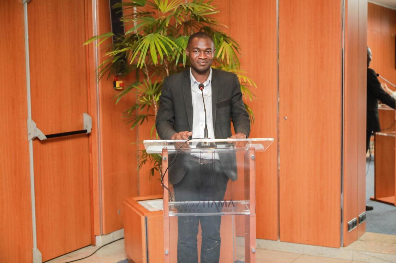Hotel Tiama Abidjan Eksteriør bilde