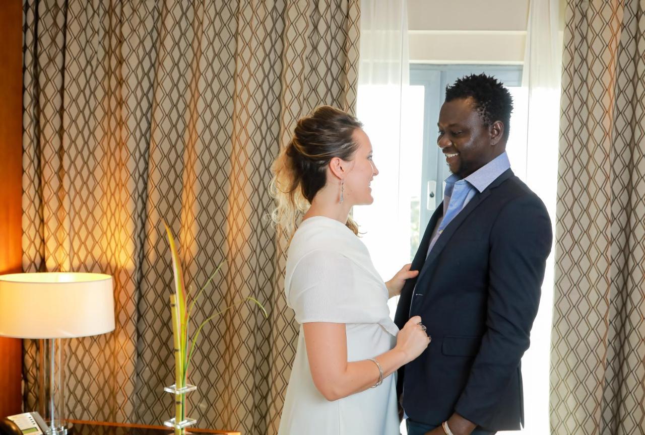 Hotel Tiama Abidjan Eksteriør bilde