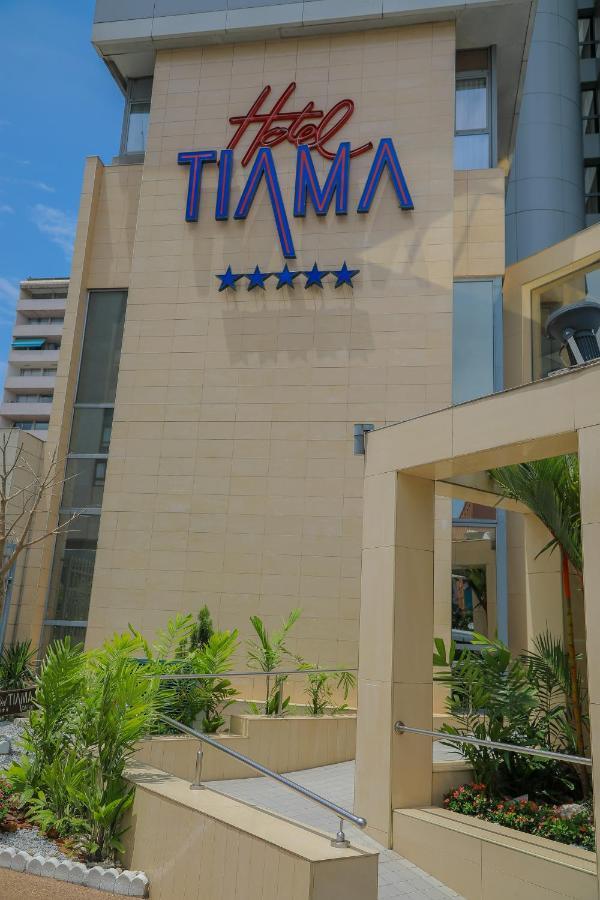 Hotel Tiama Abidjan Eksteriør bilde