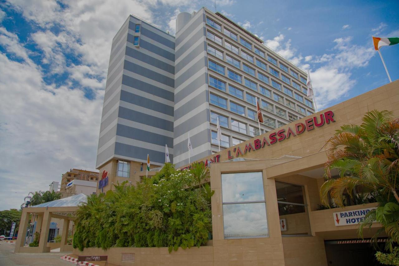 Hotel Tiama Abidjan Eksteriør bilde