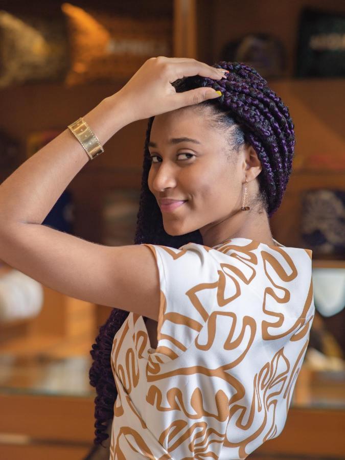 Hotel Tiama Abidjan Eksteriør bilde