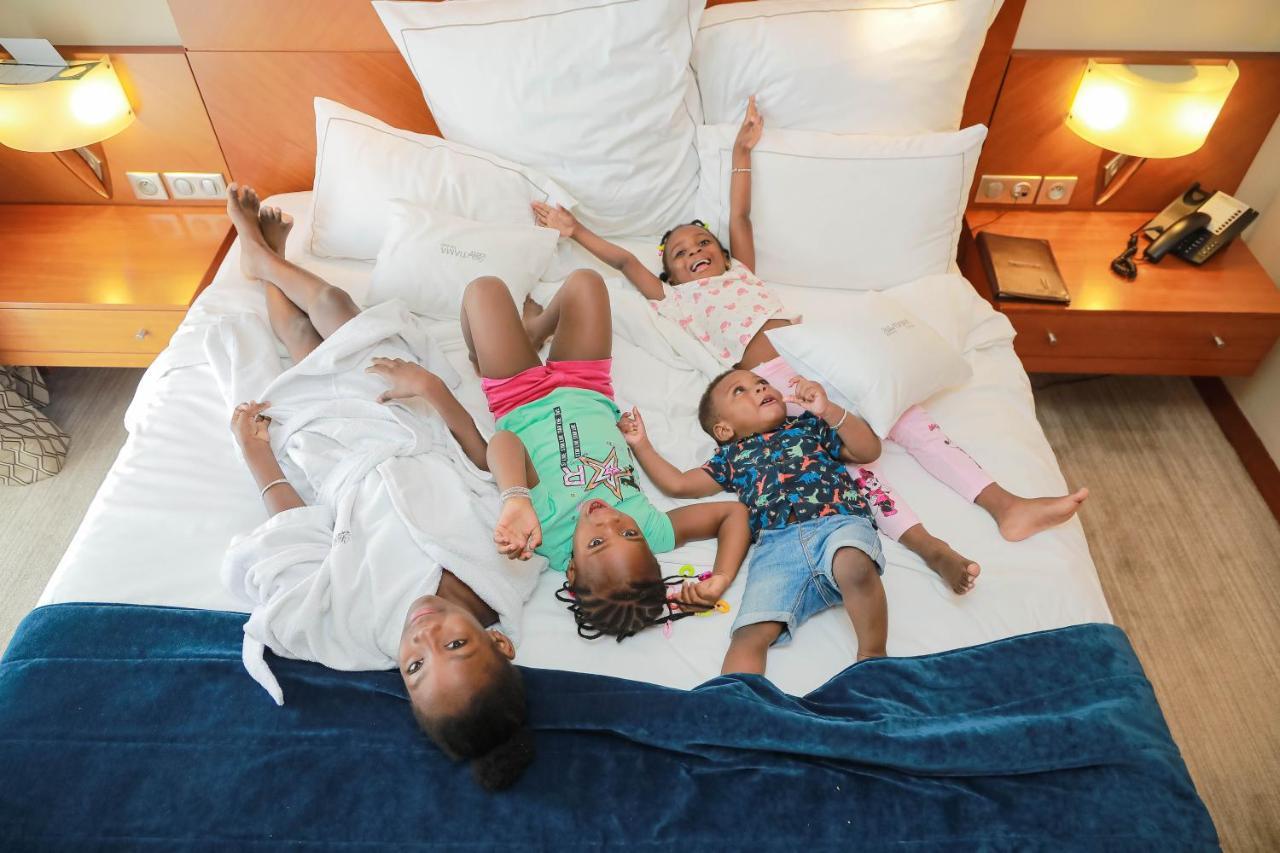 Hotel Tiama Abidjan Eksteriør bilde