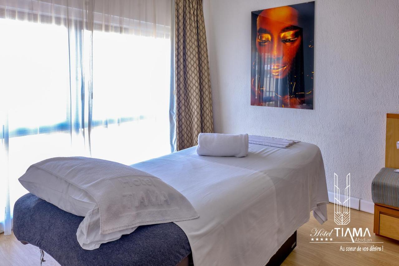 Hotel Tiama Abidjan Eksteriør bilde