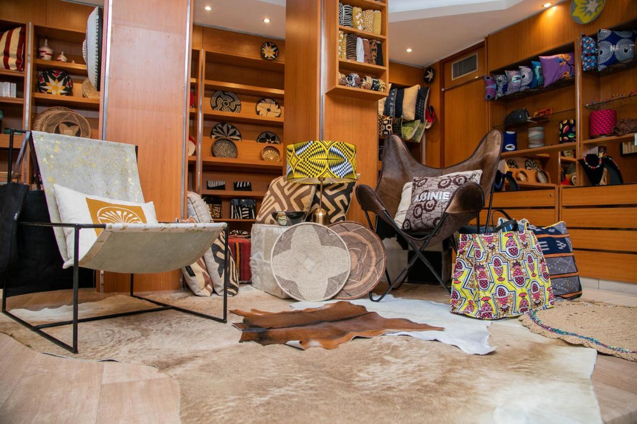 Hotel Tiama Abidjan Eksteriør bilde