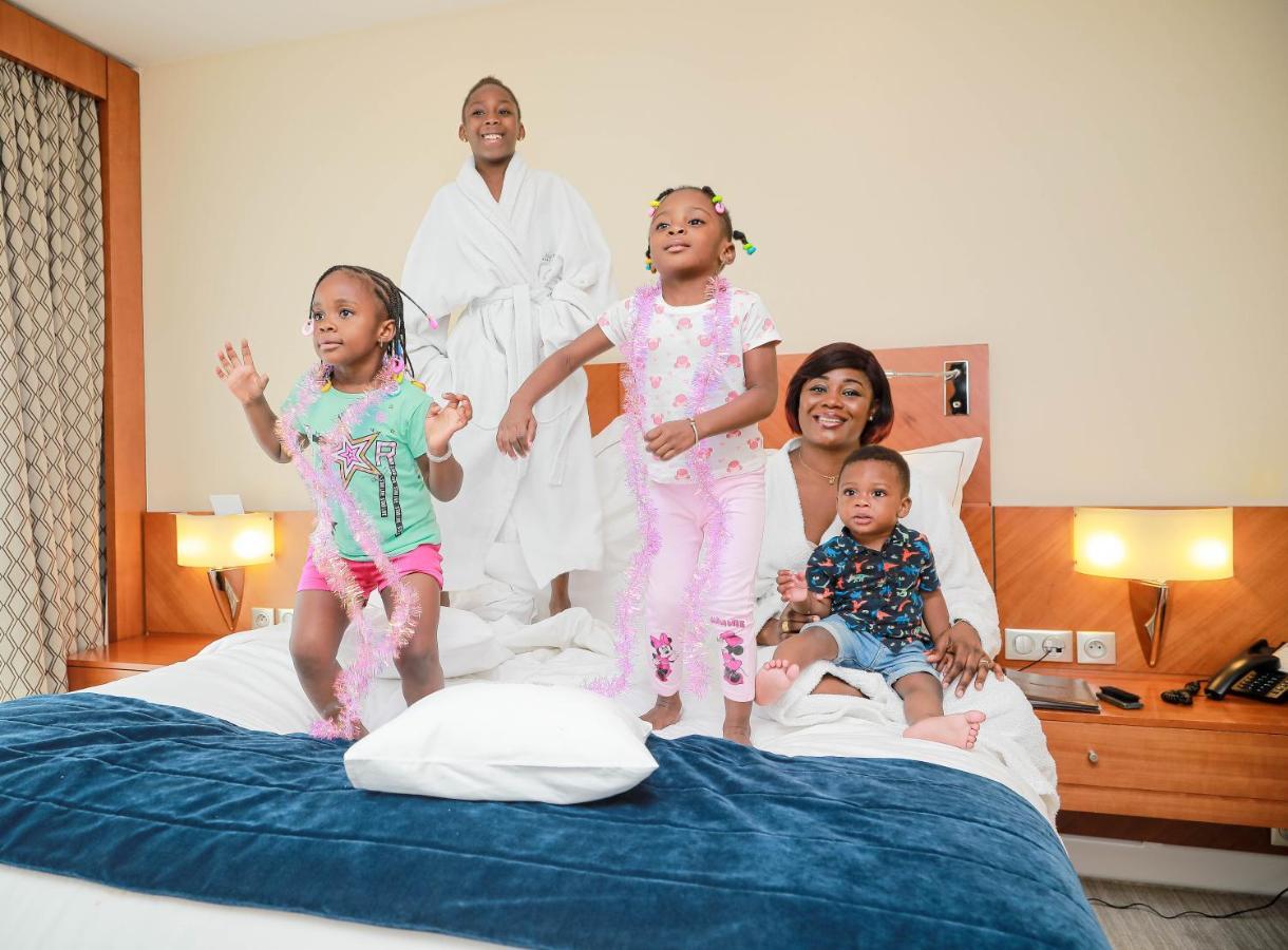 Hotel Tiama Abidjan Eksteriør bilde