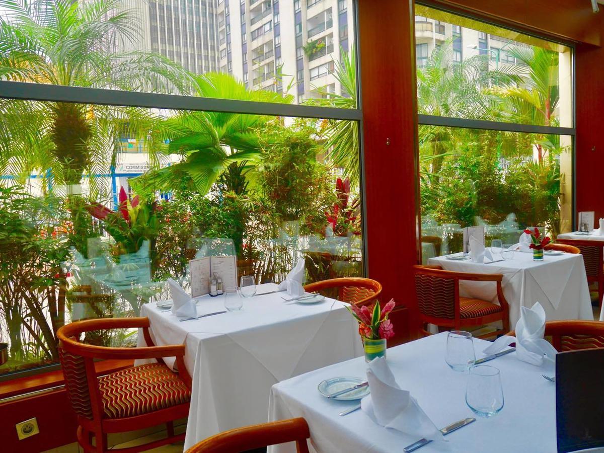 Hotel Tiama Abidjan Eksteriør bilde
