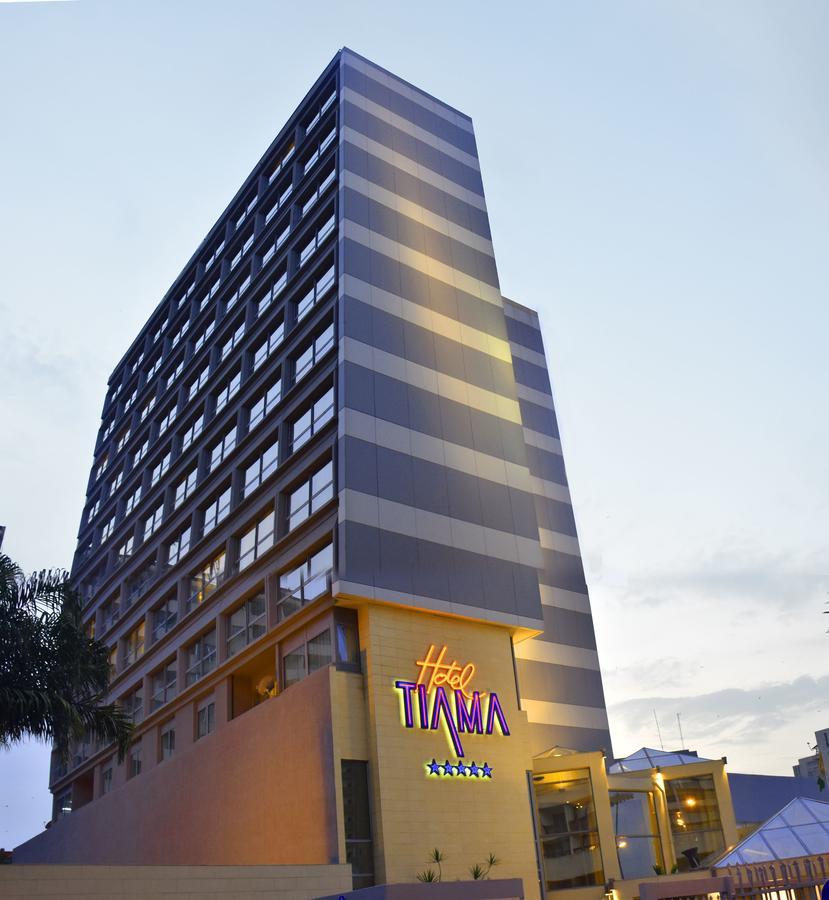 Hotel Tiama Abidjan Eksteriør bilde