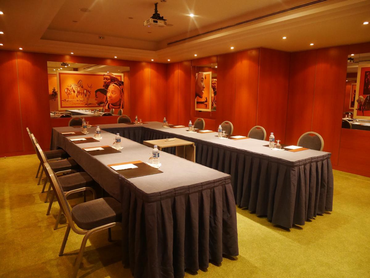 Hotel Tiama Abidjan Eksteriør bilde