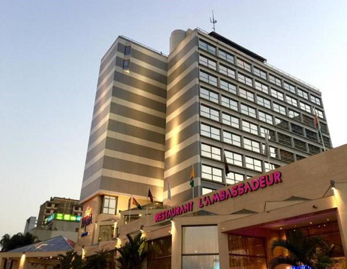 Hotel Tiama Abidjan Eksteriør bilde