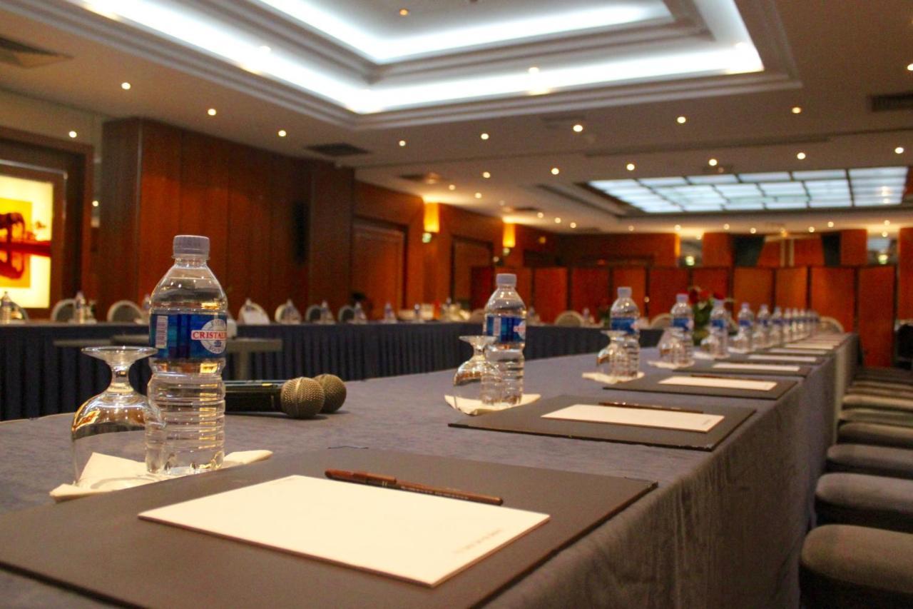 Hotel Tiama Abidjan Eksteriør bilde
